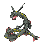 Rayquaza shine