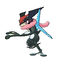 Greninja shine