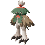 Decidueye shine