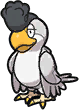 White Plumage Squawkabilly